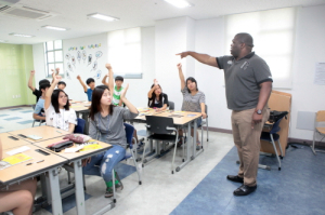 의성군 중학생 254명 영어마을 체험학습 실시