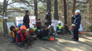 안전사고 없는 산림사업장 만들기