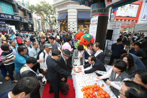 노화방지·피로회복에 탁월한 청도반시 드세요