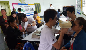대구보건대 교수, 라오스서 의료봉사활동