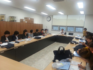 포항 상대동주민센터, 인구주택 총조사 사전교육