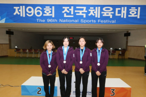 스포츠도시 저력 알렸다 ‘울진군청 사격실업팀’