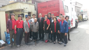 김천 자산동 지역사회보장協, 이ㆍ미용 봉사