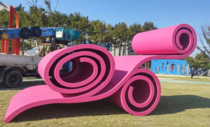 철로 빚은 작품 보니 오감이 철철…“作 감상해요”