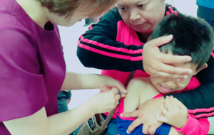 봉화 드림스타트, 인플루엔자 무료 예방접종
