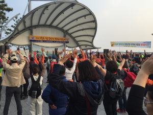 포항 구룡포 말목장성 달빛산행축제 ‘성황리’