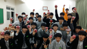 영주 제일고, 애플데이 행사
