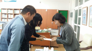 인덕초 총동문회, 학교운영기금 100만 원 기부