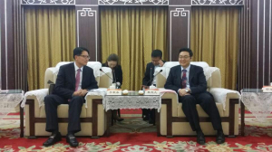 市 축하교류단, 中 장자강시 방문