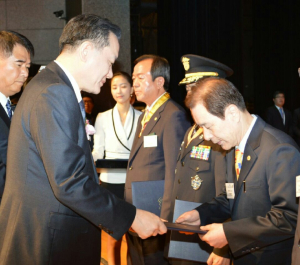 김명조 네오커뮤니케이션㈜ 고문, 국민포장 수상