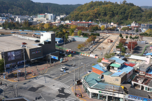 포항구역사 부지 횡단도로 개설 `한창`