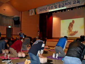 위급 생명 살리는 AED 사용법 알아두세요