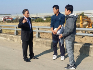 포항 남구청, 주요사업장 현장 점검