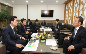 포항교육청, 우현초 설립에 감사 뜻 전해