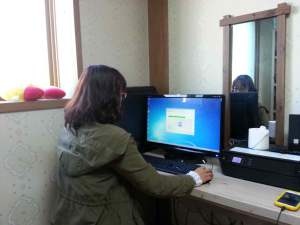 가정으로 찾아가는 ‘사랑의 PC 지킴이’