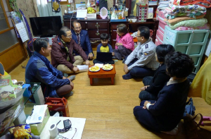 성주 사회보장協, 취약계층 2가구 방문
