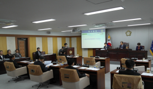 2015년도 행정사무감사 특별위원회 구성