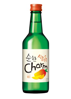 상콤달콤 애플망고가 참소주에 쏙~