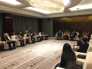구미시의회-中 장사시, 친선교류행사