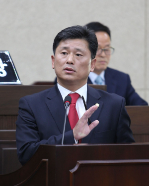 김대일 의원, 도시발전방안 제시