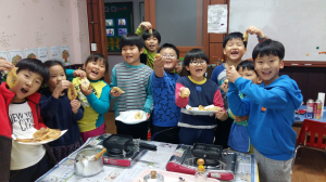 인성만점 간식시간 가져