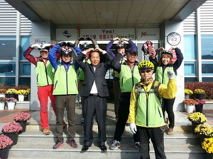 그린바이크 사랑봉사대 정기 라이딩