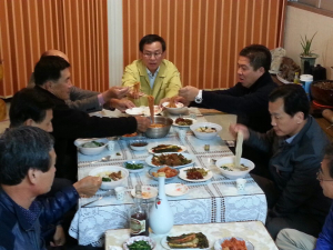 포항 대송면사무소,‘국수데이’