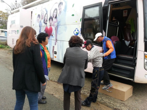 포항 남구보건소, 찾아가는 행복병원 운영