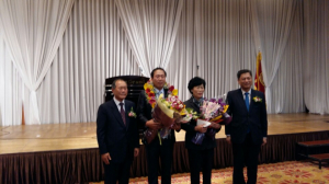산양면 이종구(연소1리 이장) 제 41회 금오대상 수상영광
