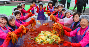 ‘사랑 범벅’ 김장김치 납시오~