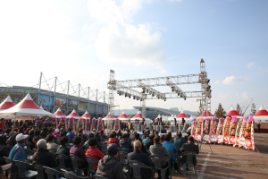 명품 경주한우 축제 ‘人山人海’ 