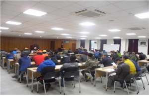 총기 사고 안전관리 교육