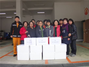 울진 후포의용소방대, 봉사활동
