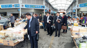 군위군, 민생현장에서 조찬 간부회의 개최