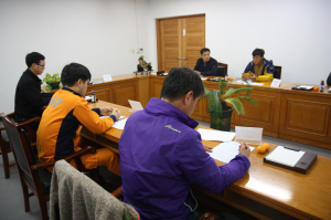 울진소방서, 관계자 청렴 간담회