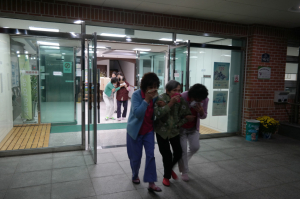 안동소방서, 혜성요양원서 야간 불시출동훈련