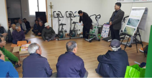 군위군, 문덕지구 지적재조사사업 주민설명회 개최