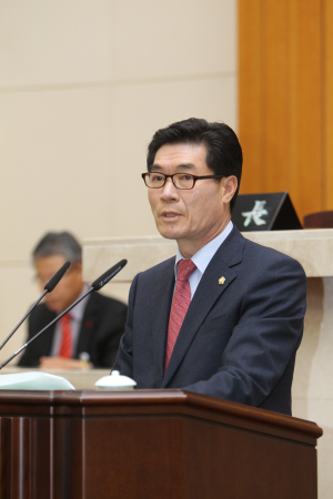 정해종 의원, 예산결산특별위원장 선출