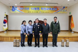 의성소방서, 마을주민 변기섭 씨 등  표창