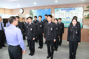 포항해경, 신임 교육생 실습 진행