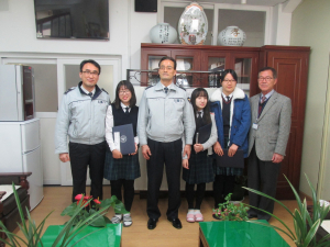 울진경찰서, 죽변중 전교생 대상 독후감 대회
