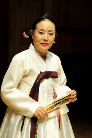  국악인 정순임 선생, 옥관문화훈장 수훈 