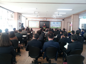 2015 울진학생상담자원봉사 집단상담 현장 보고회