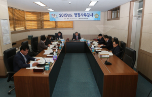안동시의회, 행정사무감사 마무리  