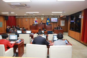 울진군의회, 추경예산 7천105억 확정 
