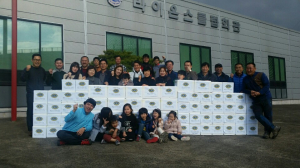 북포항라이온스클럽, 불우이웃을 위한 김장봉사