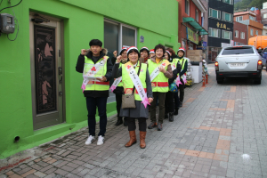 사랑의열매 울릉 나눔봉사단, 산타 활동