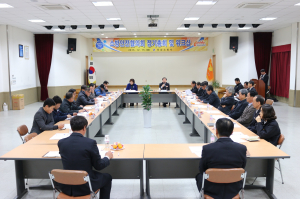 의성소방서, 지역 안전문화 조성 정기총회