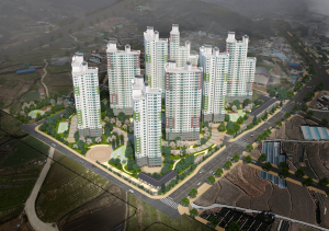 화성산업, 거제에 767세대 APT 건설 