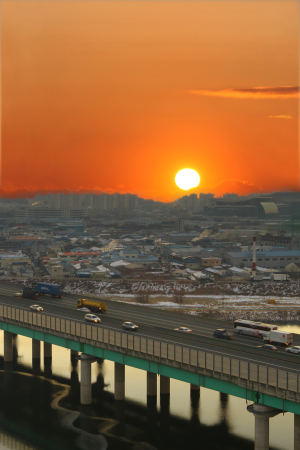 ‘丙申年, 오봉산 정상서 희망찬 새출발’